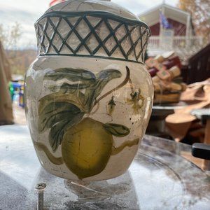 Raymond Waite Cornucopia Cannister